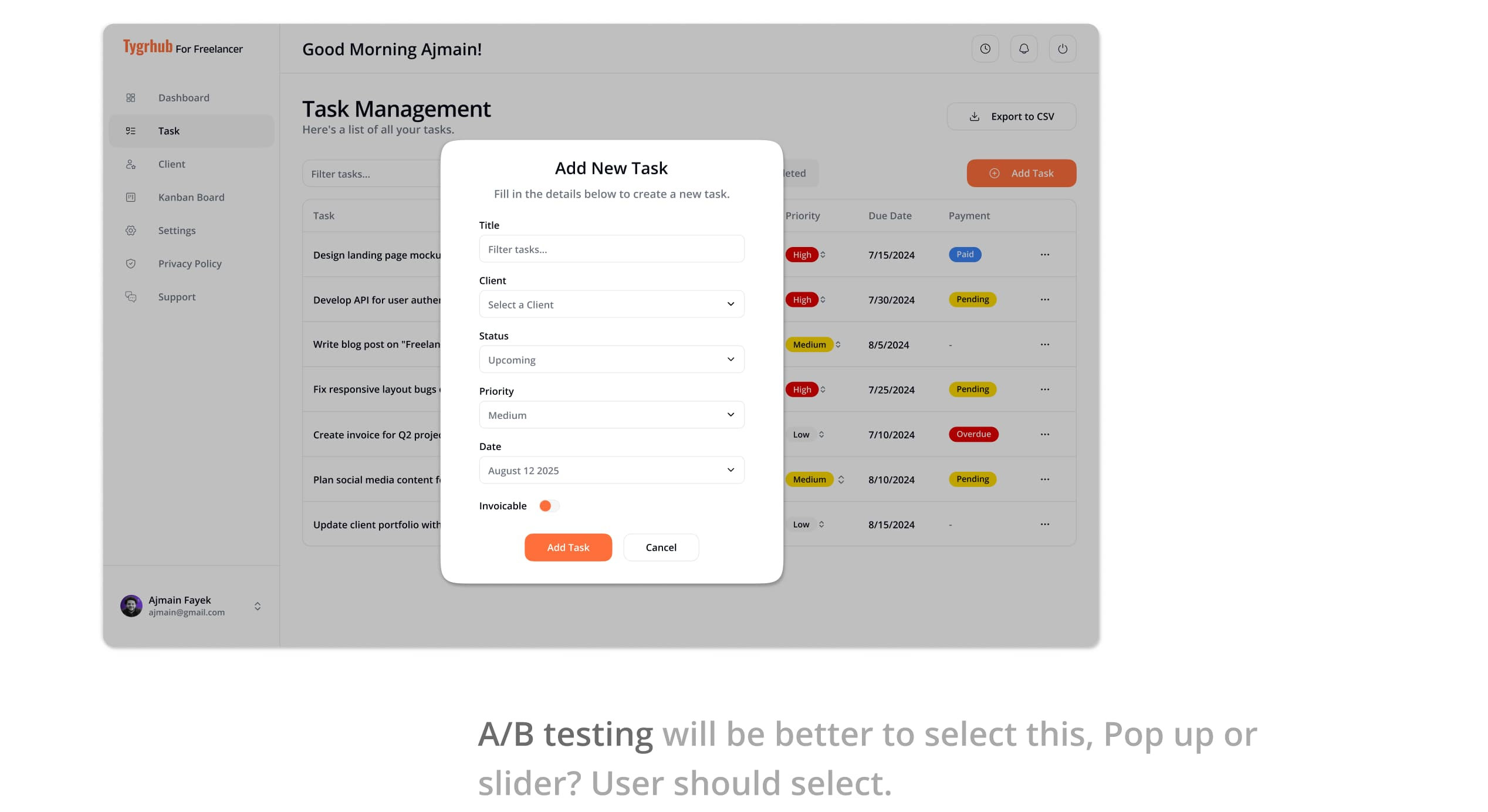 image of case study client management system