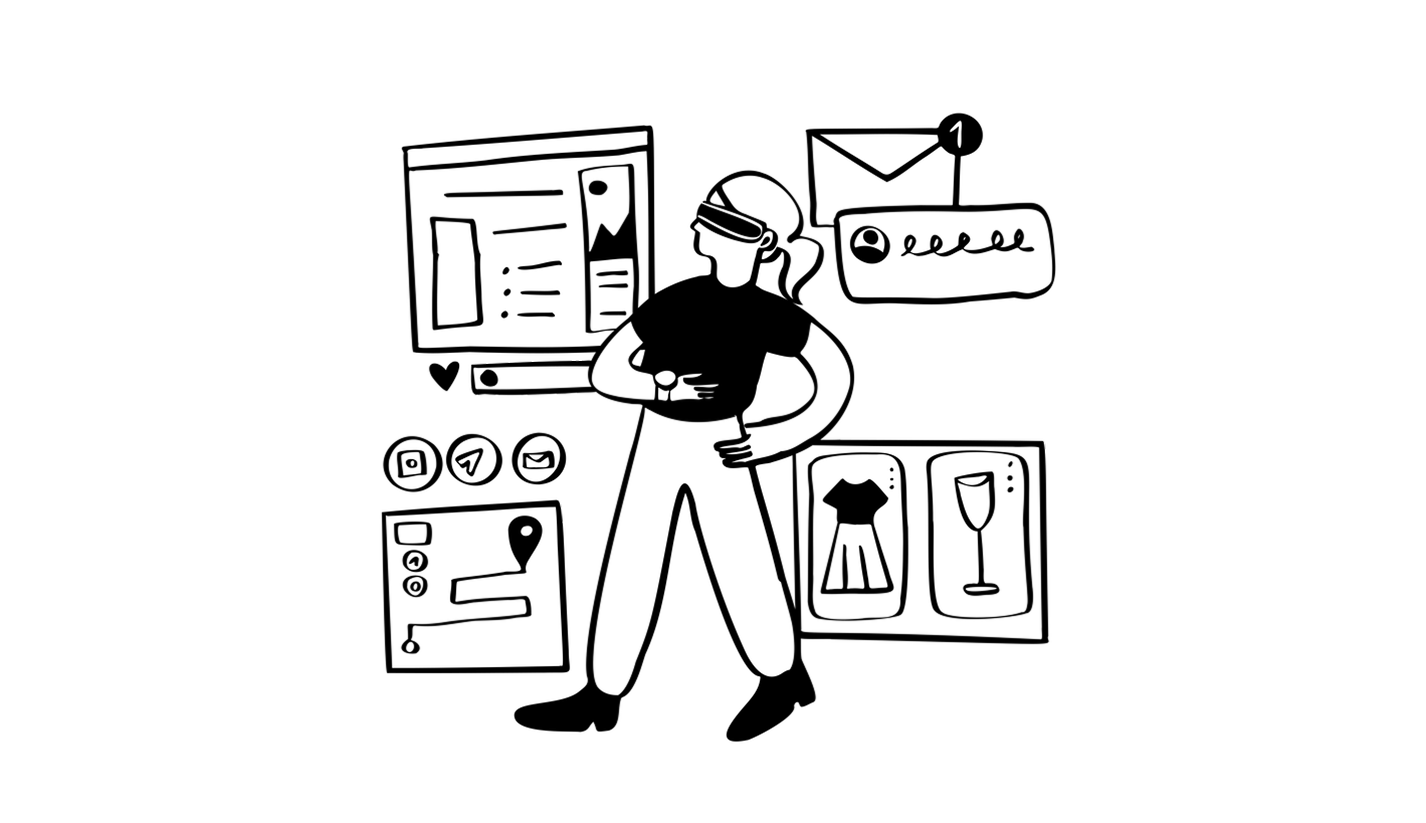 image series showcasing ai technology in healthcare [digital project]